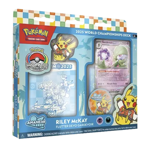 PRE-ORDER Pokemon TCG: World Championship Decks 2025