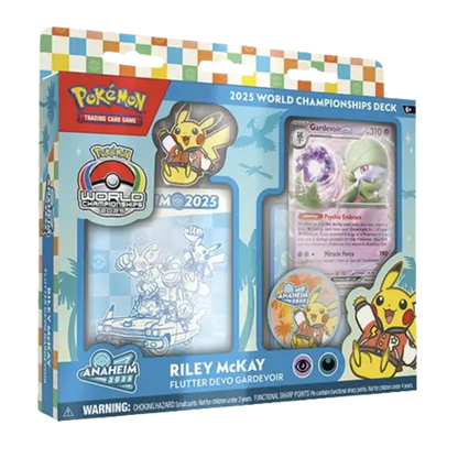 PRE-ORDER Pokemon TCG: World Championship Decks 2025