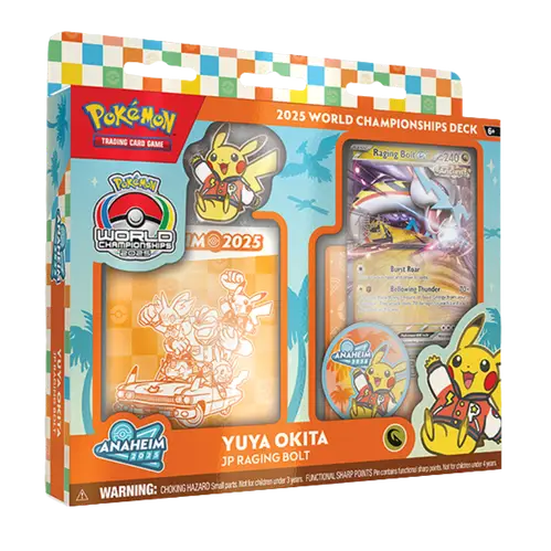 PRE-ORDER Pokemon TCG: World Championship Decks 2025