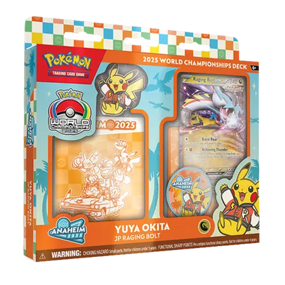 PRE-ORDER Pokemon TCG: World Championship Decks 2025