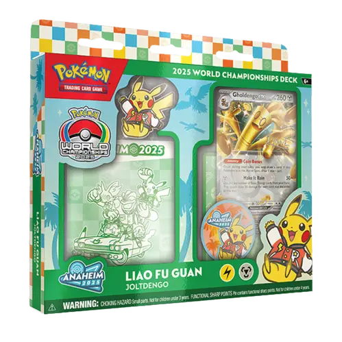 PRE-ORDER Pokemon TCG: World Championship Decks 2025