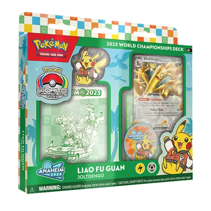PRE-ORDER Pokemon TCG: World Championship Decks 2025
