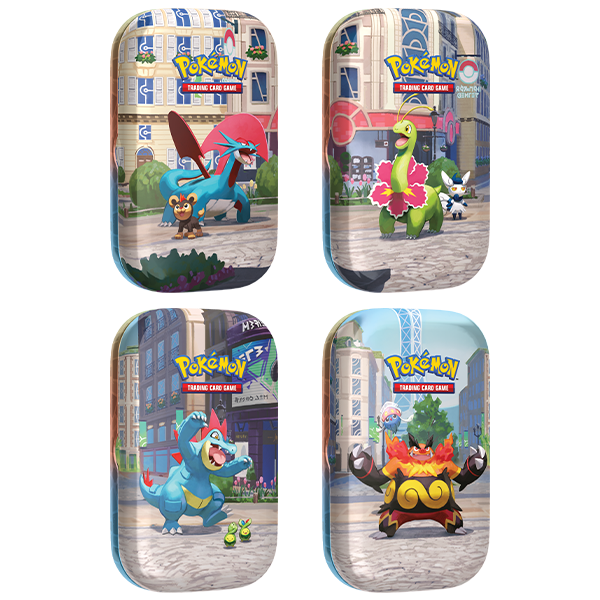 PRE-ORDER Pokemon TCG: Lumoise City Mini Tin