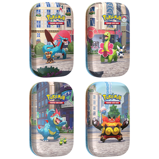 PRE-ORDER Pokemon TCG: Lumoise City Mini Tin