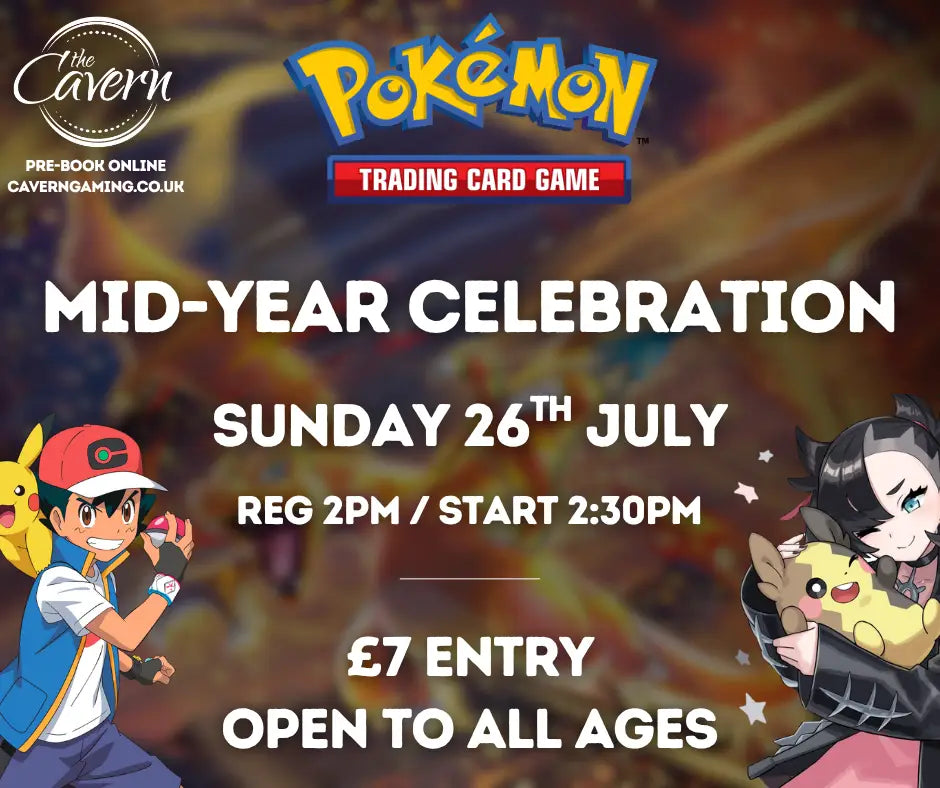 Pokemon TCG: Mid-Year Celebration Event - 26/07/26
