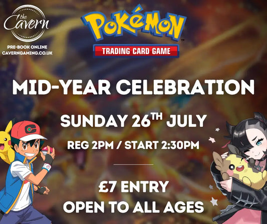 Pokemon TCG: Mid-Year Celebration Event - 26/07/26