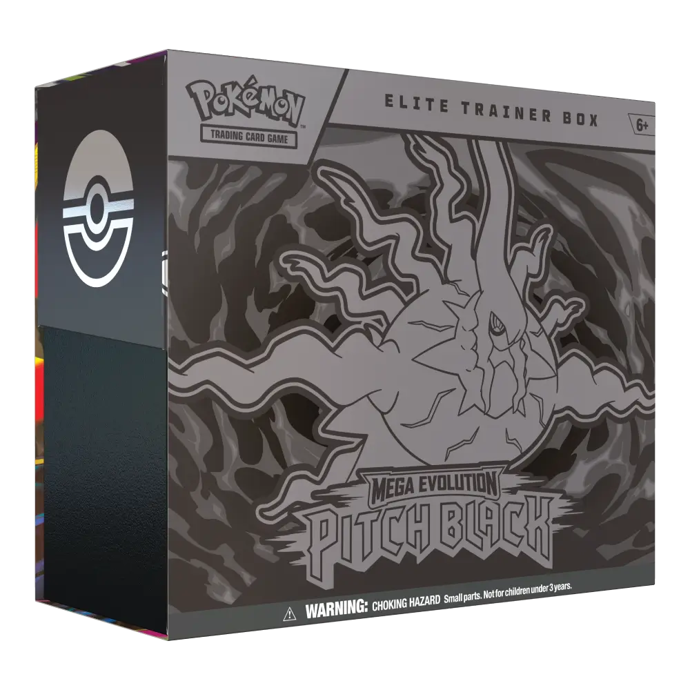 PRE-ORDER Pokemon TCG: Pitch Black Elite Trainer Box