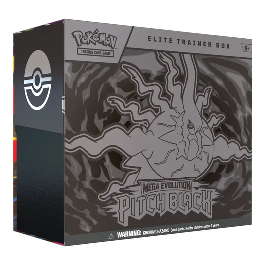 PRE-ORDER Pokemon TCG: Pitch Black Elite Trainer Box