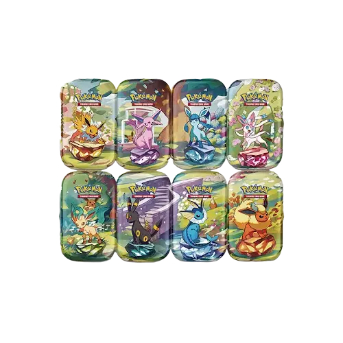 RESTOCK: Pokemon TCG: Prismatic Evolutions Mini Tin