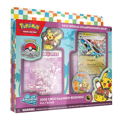 PRE-ORDER Pokemon TCG: World Championship Decks 2025