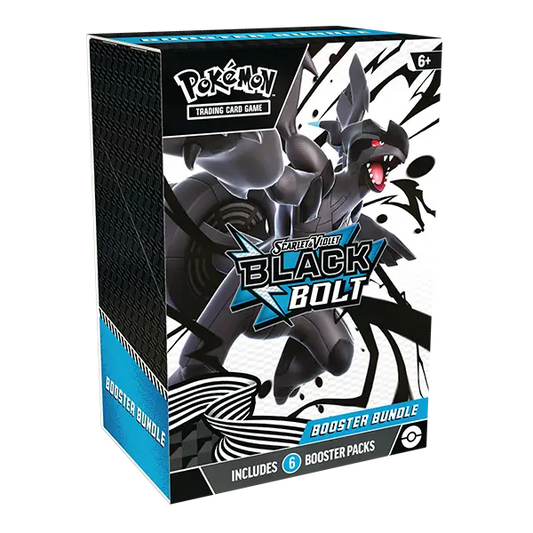 PRE-ORDER Pokemon TCG: Black Bolt Booster Bundle