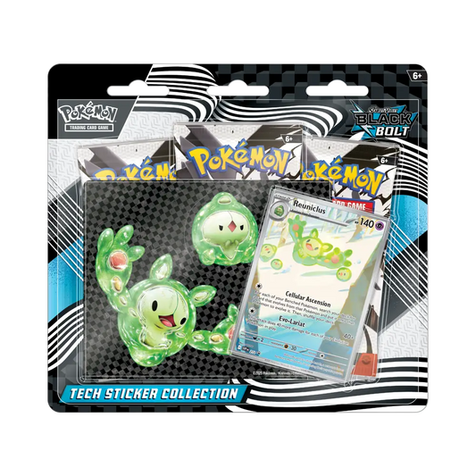 PRE-ORDER - Black Bolt - Tech Sticker Collection Reuniclus