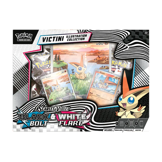 PRE-ORDER Pokemon TCG: Victini Illustration Collection