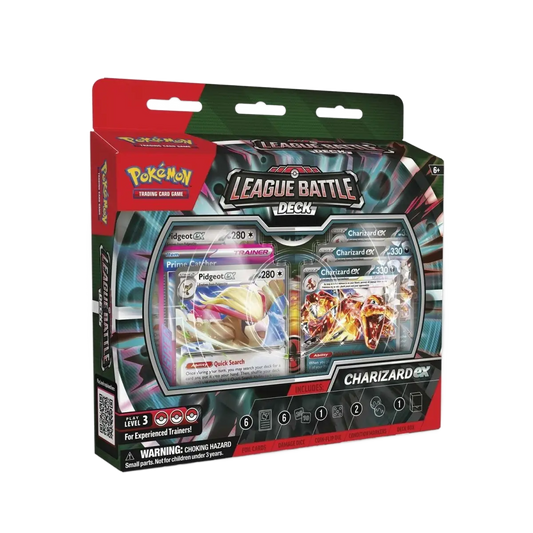 Pokémon Charizard League Battle Deck