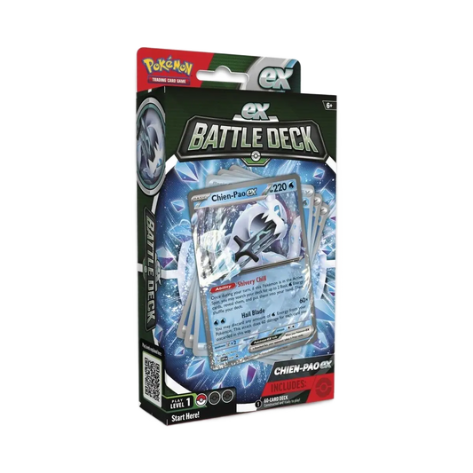 Pokemon Chien Pao Ex Battle Deck