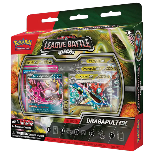 Pokémon Dragapult League Battle Deck