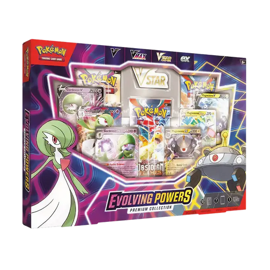 Pokemon Evolving Powers Premium Collection