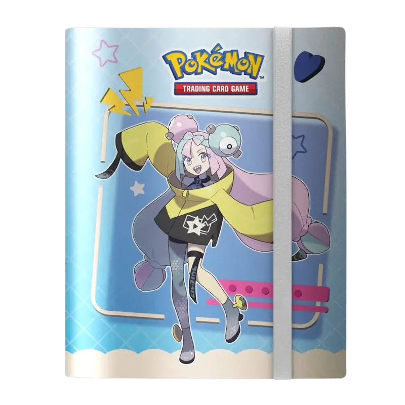 Ultra Pro - 9 Pocket PRO Binder - Pokemon Iono and Bellibolt