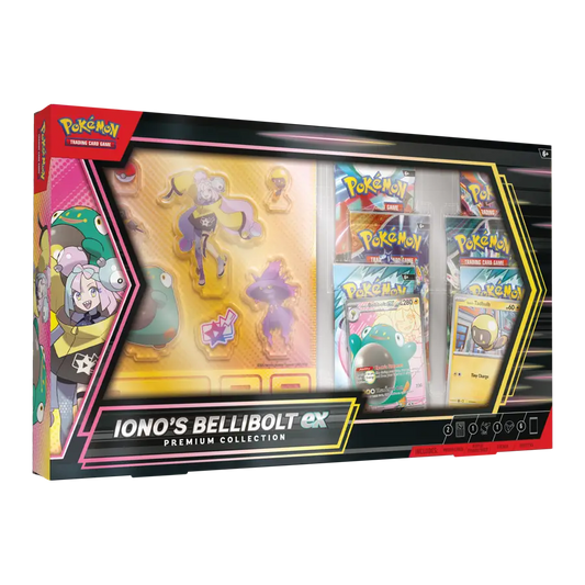 Pokemon Iono's Bellibolt ex Premium Collection