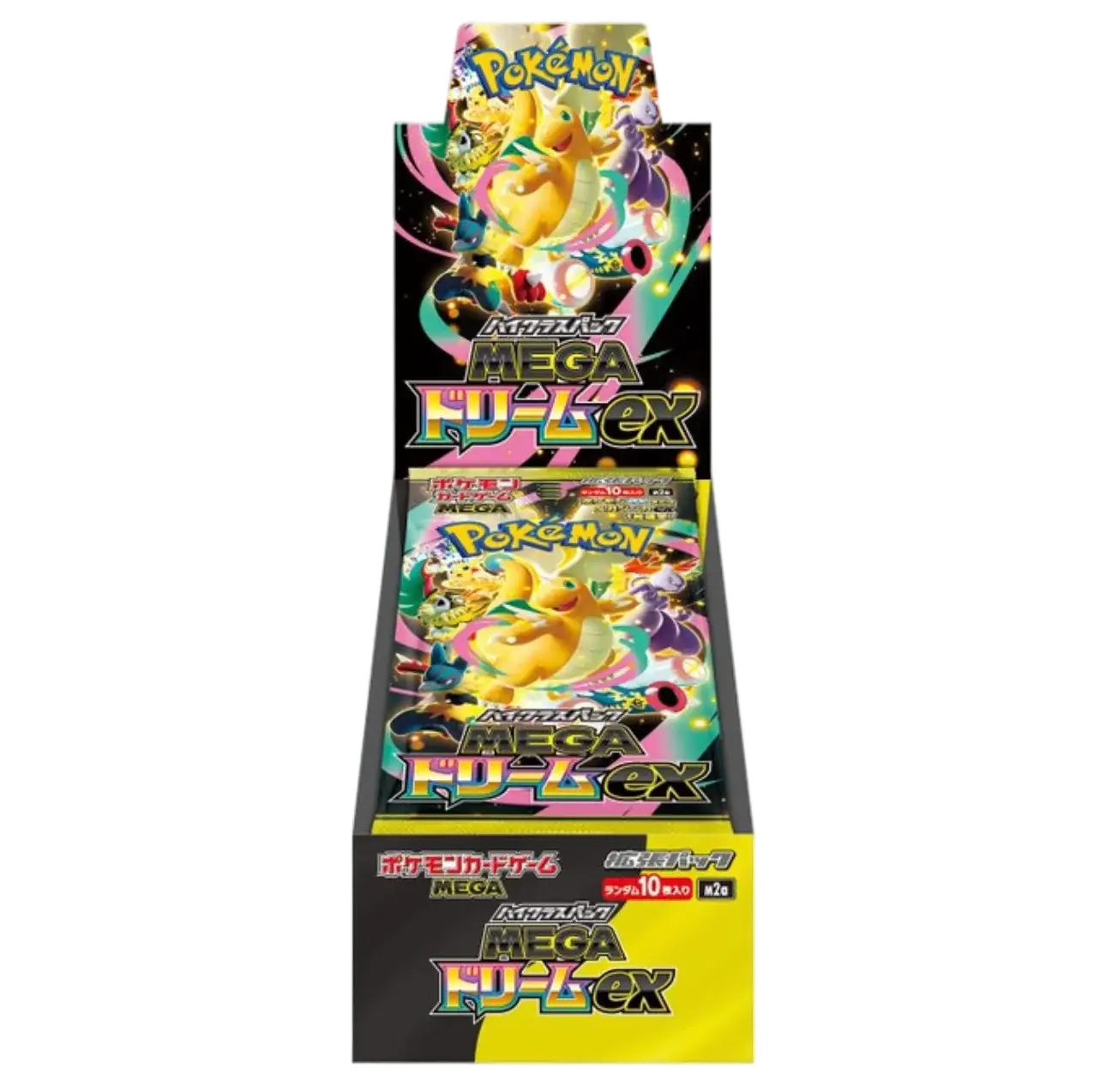Pokemon Mega Dream ex High Class JAPANESE Booster Box