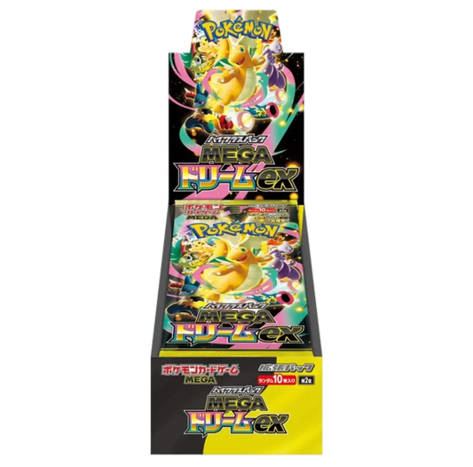 Pokemon Mega Dream ex High Class JAPANESE Booster Box