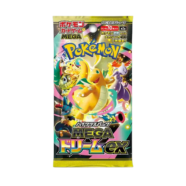 Pokemon Mega Dream ex High Class JAPANESE Booster Pack