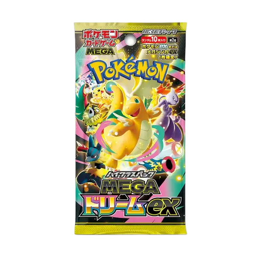 Pokemon Mega Dream ex High Class JAPANESE Booster Pack