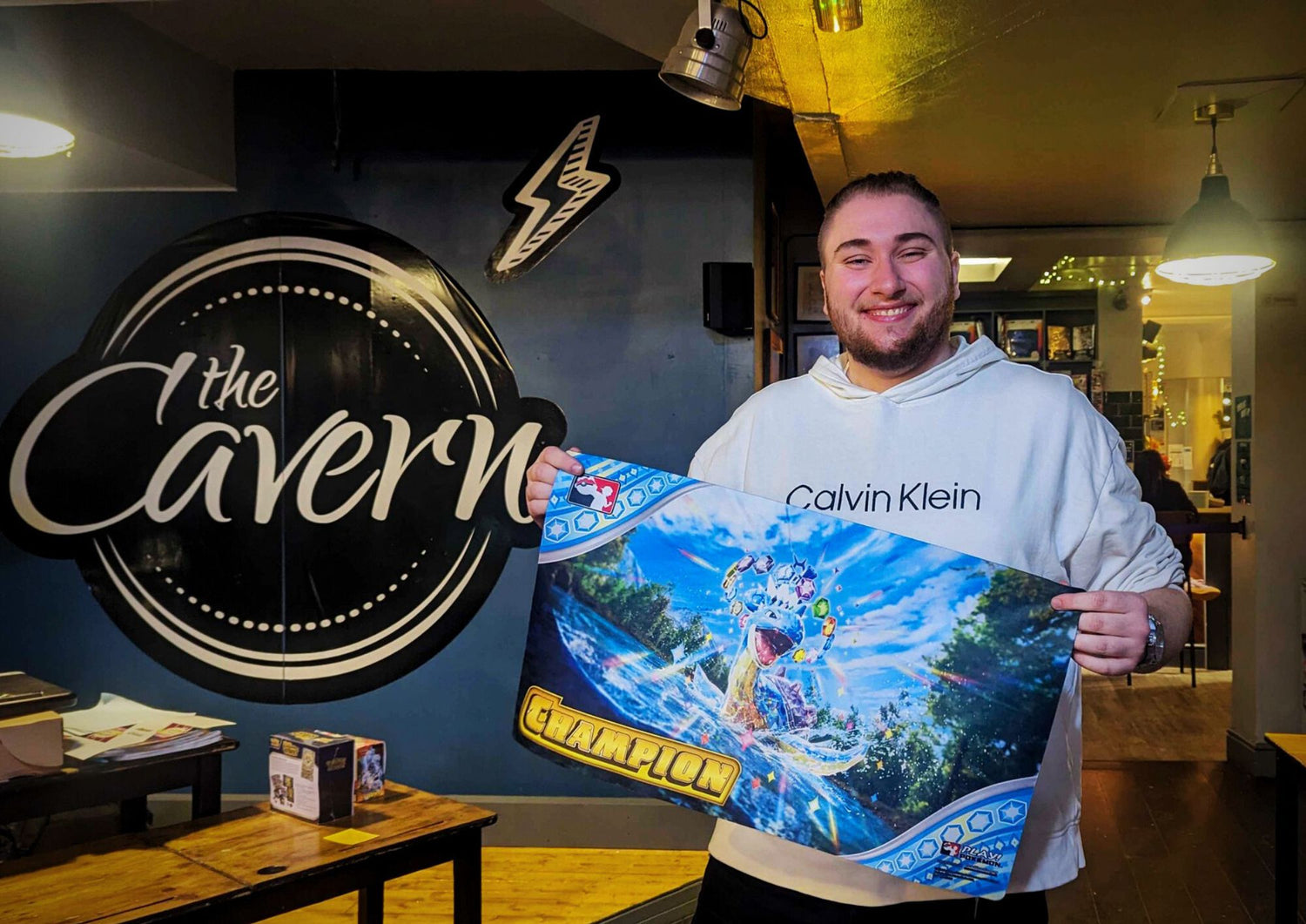 Cavern Pokemon League Cup Winner