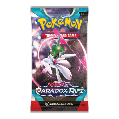 Pokémon Paradox Rift Booster Pack