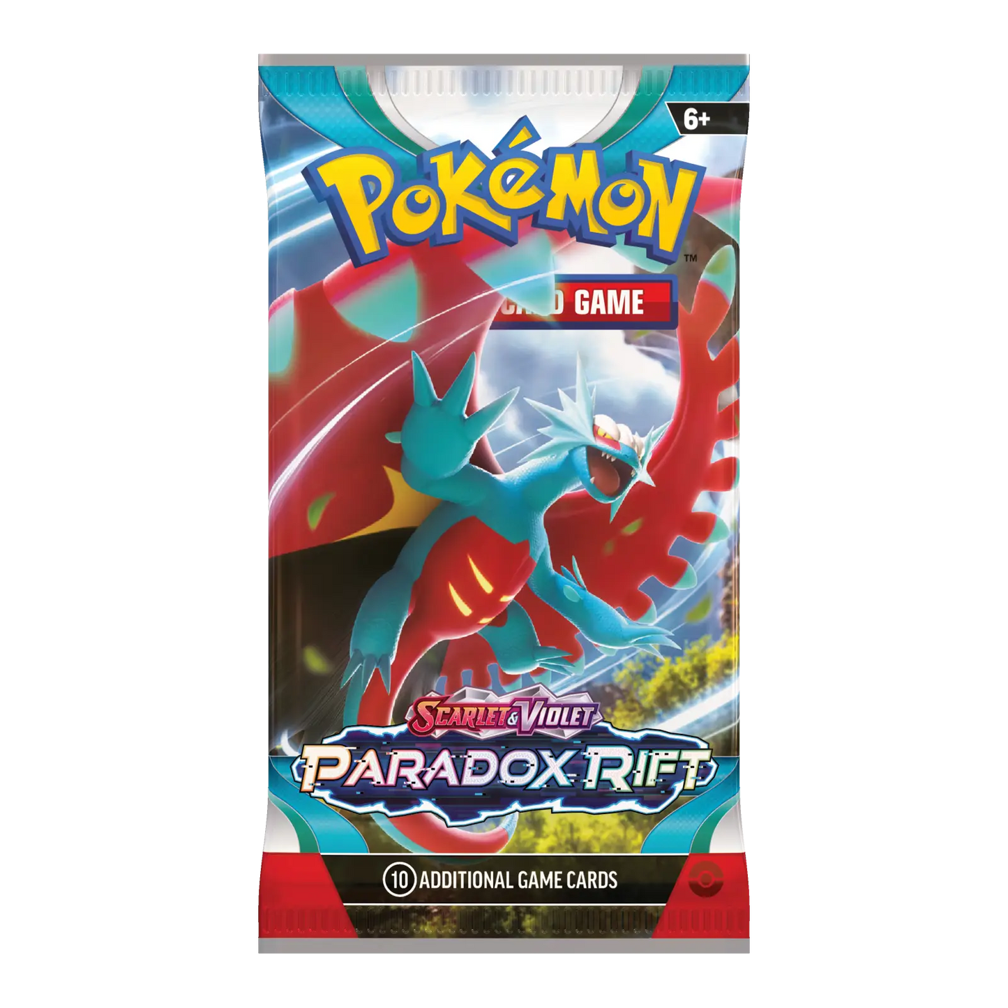 Pokémon Paradox Rift Booster Pack