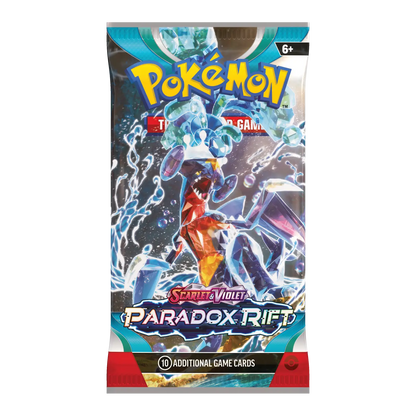 Pokémon Paradox Rift Booster Pack
