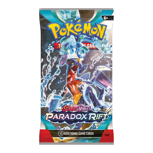 Pokémon Paradox Rift Booster Pack