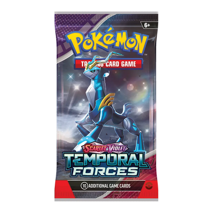 Pokémon Temporal Forces Booster Pack