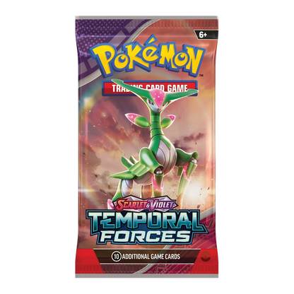 Pokémon Temporal Forces Booster Pack