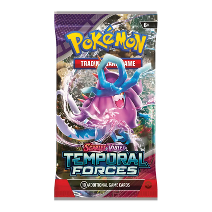 Pokémon Temporal Forces Booster Pack