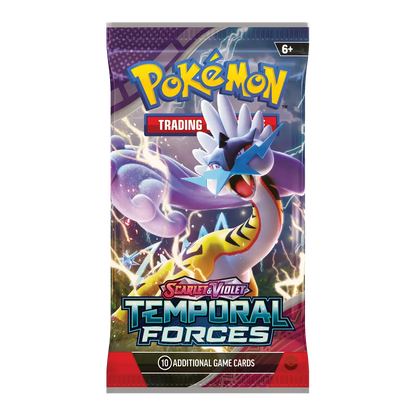 Pokémon Temporal Forces Booster Pack