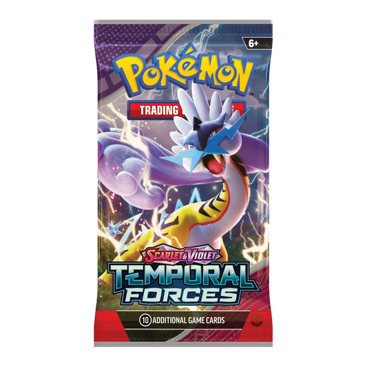 Pokémon Temporal Forces Booster Pack