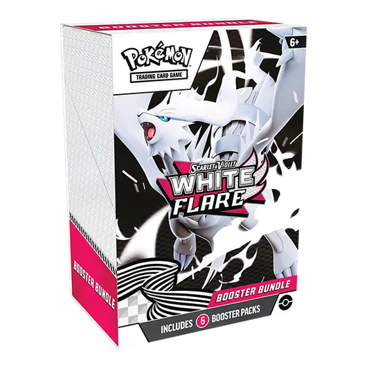 PRE-ORDER Pokemon TCG: White Flare Booster Bundle