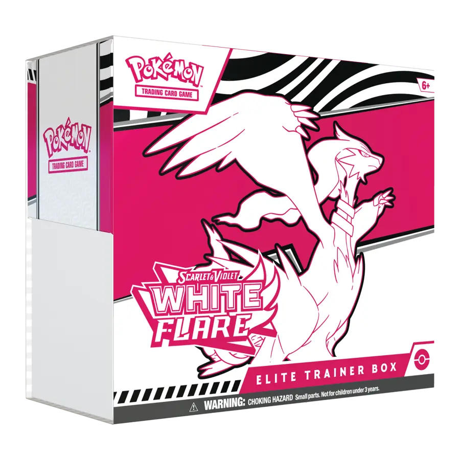 PRE-ORDER Pokemon TCG: White Flare Elite Trainer Box