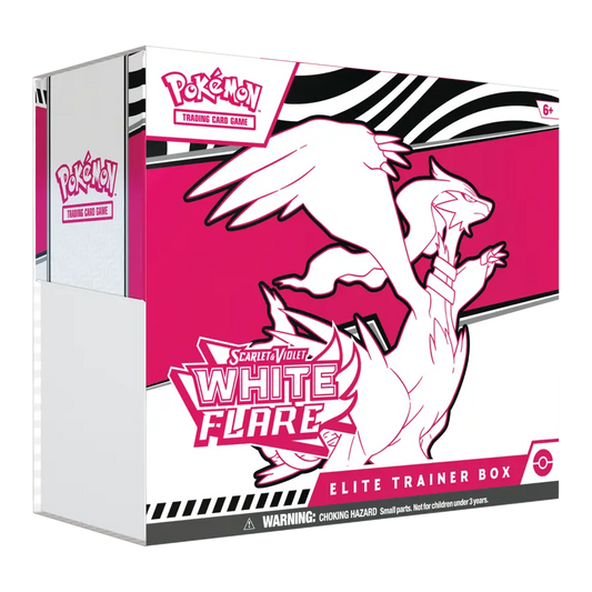 PRE-ORDER Pokemon TCG: White Flare Elite Trainer Box
