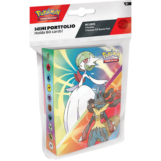 PRE-ORDER Pokemon Mini Portfolio Q3 2025 (Includes 1 Booster)
