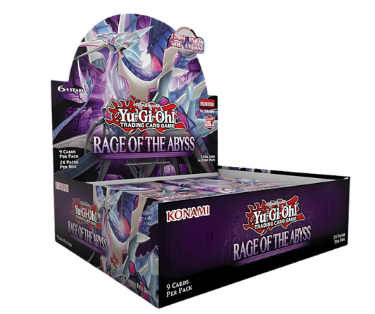 Yu-Gi-Oh! Rage of the Abyss Sealed Booster Box