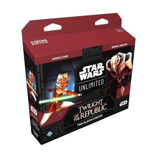 Star Wars: Unlimited Twilight of the Republic Two-Player Starter