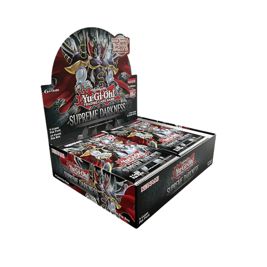 Yu-Gi-Oh! Supreme Darkness Sealed Booster Box