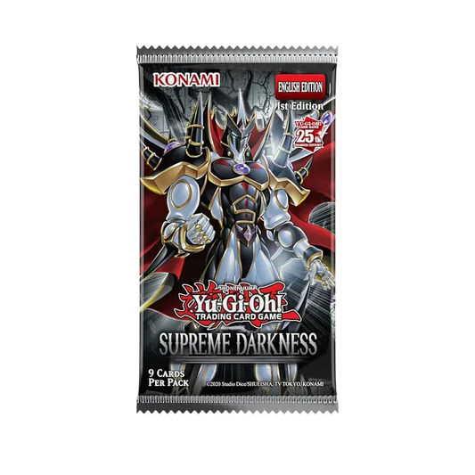 Yu-Gi-Oh! Supreme Darkness Booster Pack