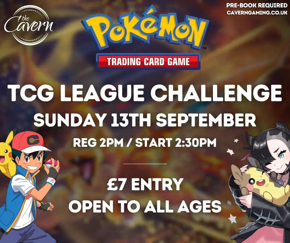 Pokemon TCG: League Challenge Gloucester - 13/09/26
