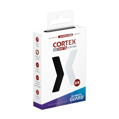 Ultimate Guard Cortex Japanese Size Matte Sleeves