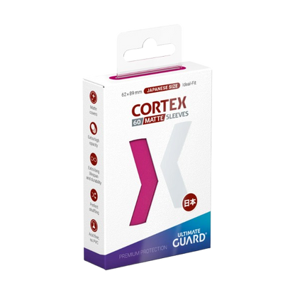 Ultimate Guard Cortex Japanese Size Matte Sleeves