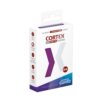 Ultimate Guard Cortex Japanese Size Matte Sleeves