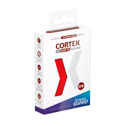 Ultimate Guard Cortex Japanese Size Matte Sleeves